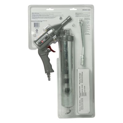 Image showing 8 th PORTER-CABLE Air Grease Gun, 14 oz., 30 to 90 PSI Required, Delivers 1,200 to 3,600 PSI