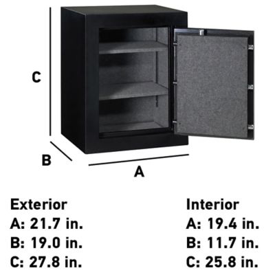 Image showing  3.39 cu. ft. Digital Lock XXL Executive Fire Safe