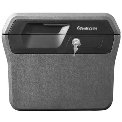 Image showing  0.66 cu. ft. Key Lock Fire/Water File Safe