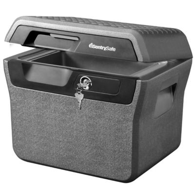 Image showing  0.66 cu. ft. Key Lock Fire/Water File Safe