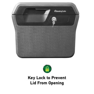 Image showing  0.66 cu. ft. Key Lock Fire/Water File Safe