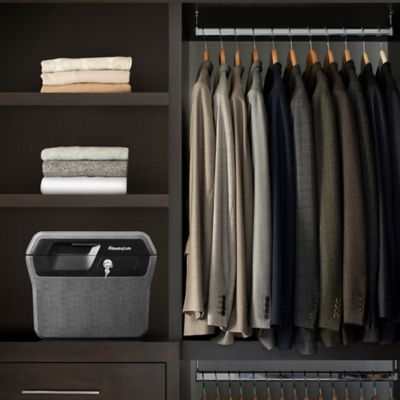 Image showing 5 th SentrySafe 0.66 cu. ft. Key Lock Fire/Water File Safe