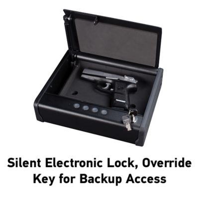Image showing  0.08 cu. ft. 1-Gun Digital Lock Quick-Access Digital Pistol Safe