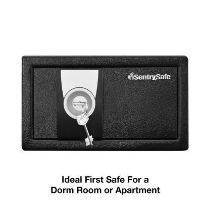 Image showing  0.35 cu. ft. Keyed Lock Security Safe