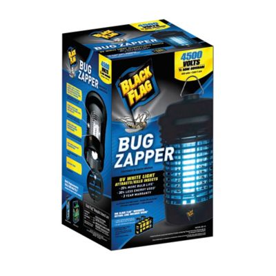 Black Flag 15 W Bug Zapper, 4,500V, Includes Lure, 6 x 6 x 9.63 in.