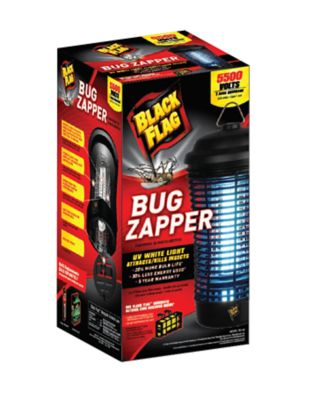 Black Flag 40 W Bug Zapper with Black Bulb