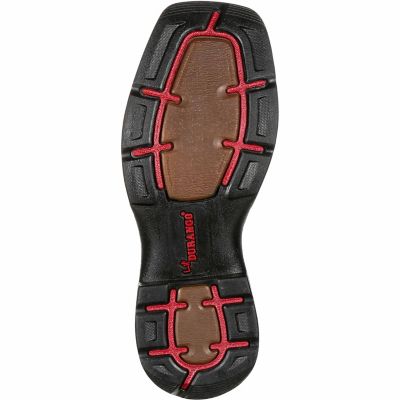 Image showing 5 th Durango Unisex Kids' Lil' Rebel Flag Western Boots, Brown/Union Flag, Little Kid