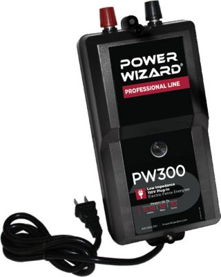 Power Wizard 0.30 Joule Plug-In Electric Fence Energizer