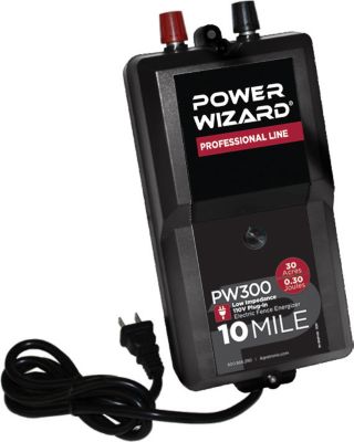 Power Wizard 0.30 Joule Plug-In Electric Fence Energizer