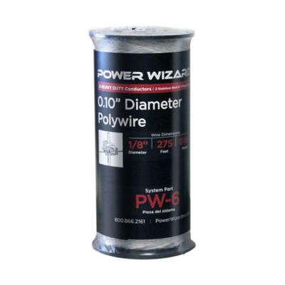 Power Wizard 275 ft. Polywire Electric Fence Wire