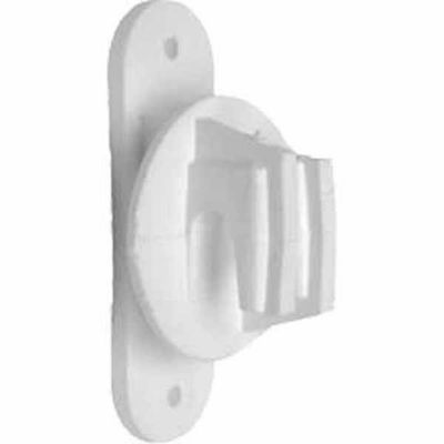 AgraTronix HorseSafe Heavy-Duty Line Post Electric Fence Insulators, White