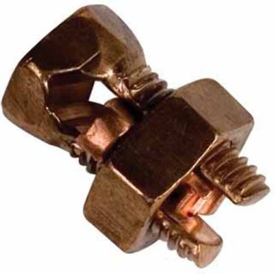 AgraTronix Power Wizard HorseSafe Copper Split Bolt Connectors, 10-Pack