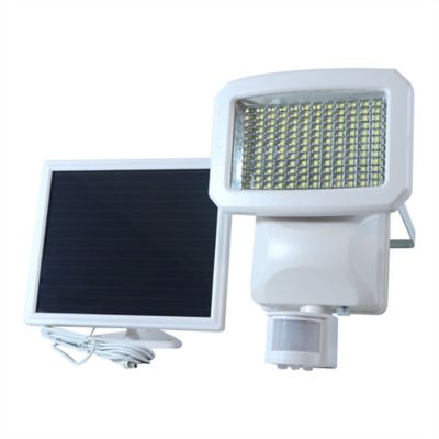 Nature Power 144-LED Solar-Powered Motion-Activated Security Light