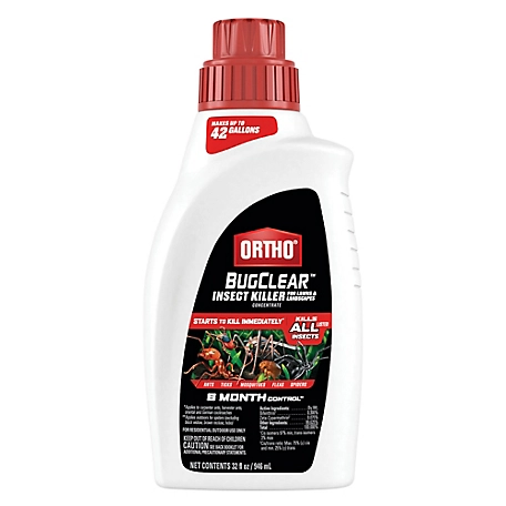 Ortho BugClear Insect Killer for Lawns & Landscapes Concentrate 32 oz.