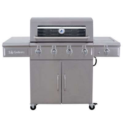 3 Embers Four Burner Gas Grill Embersgrills