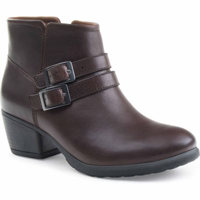 eastland boots with strap