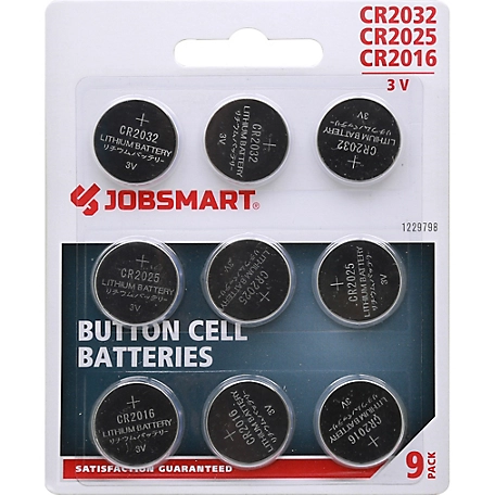Button Batteries CR2032 Lithium 5/pk, Batteries: Educational Innovations,  Inc.