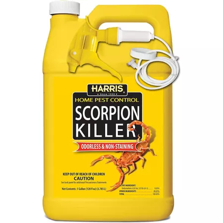 Harris 1 gal Scorpion Killer liquid spray with odorless non-staining formula Lawn & Garden Insect Control