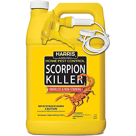 Harris 1 gal. Scorpion Killer Liquid Spray with Odorless and Non-Staining Formula