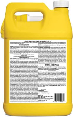 Image showing 6 th Harris 1 gal. Scorpion Killer Liquid Spray with Odorless and Non-Staining Formula