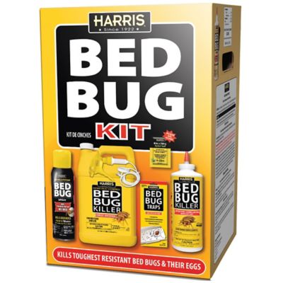 Harris 1 gal. Bed Bug Kit Large Value Pack