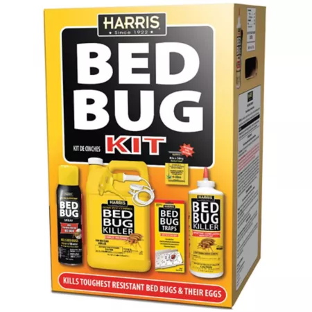 Harris 1 gal Bed Bug Kit Large Value Pack Insecticides