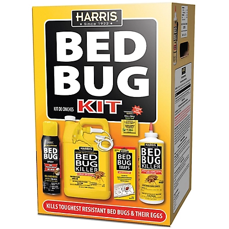Harris 1 gal. Bed Bug Kit Large Value Pack