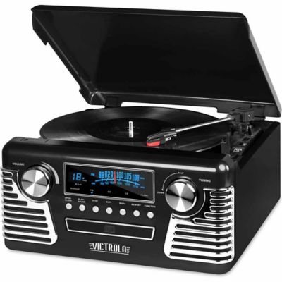 record player radio bluetooth