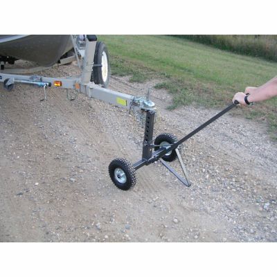 Image showing  600 lb. Capacity Adjustable Trailer Dolly