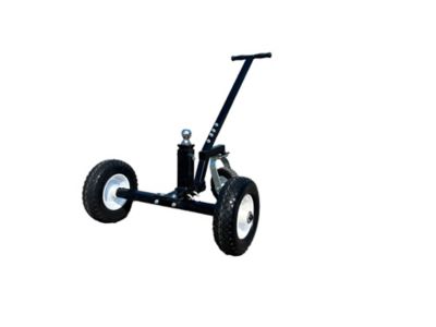 Tow Tuff 800 lb. Capacity Adjustable Trailer Dolly with Caster TMD-800C2