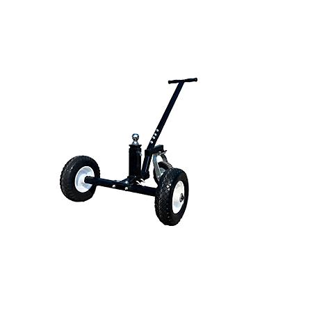 Tow Tuff 800 lb. Capacity Adjustable Trailer Dolly with Caster TMD-800C2