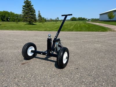 Image showing  800 lb. Capacity Adjustable Trailer Dolly with Caster