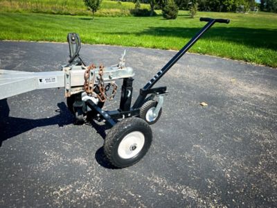 Image showing  800 lb. Capacity Adjustable Trailer Dolly with Caster