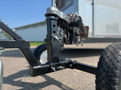 Image showing 6 th Tow Tuff 800 lb. Capacity Adjustable Trailer Dolly with Caster