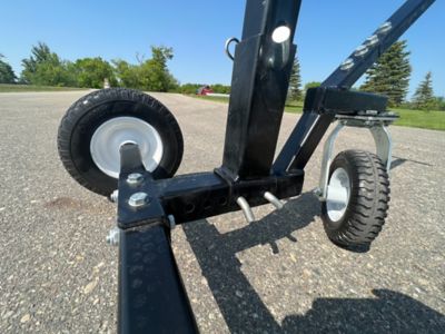 Image showing 7 th Tow Tuff 800 lb. Capacity Adjustable Trailer Dolly with Caster