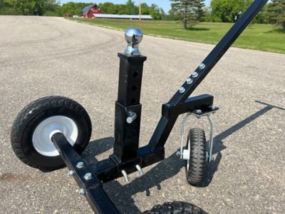 Image showing 8 th Tow Tuff 800 lb. Capacity Adjustable Trailer Dolly with Caster