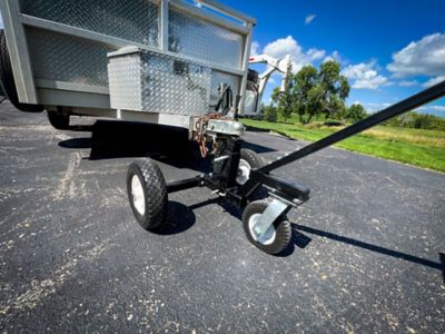 Image showing 9 th Tow Tuff 800 lb. Capacity Adjustable Trailer Dolly with Caster