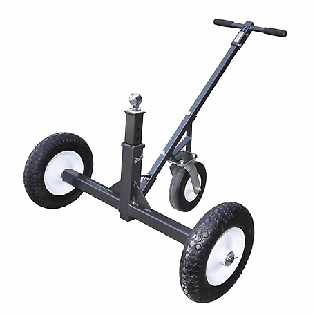 Tow Tuff 1,000 lb. Capacity Heavy-Duty Trailer Dolly with Caster TMD-1000C