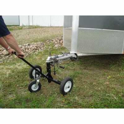 Image showing  1,000 lb. Capacity Heavy-Duty Trailer Dolly with Caster
