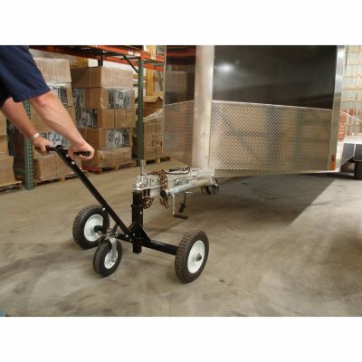 Image showing  1,000 lb. Capacity Heavy-Duty Trailer Dolly with Caster