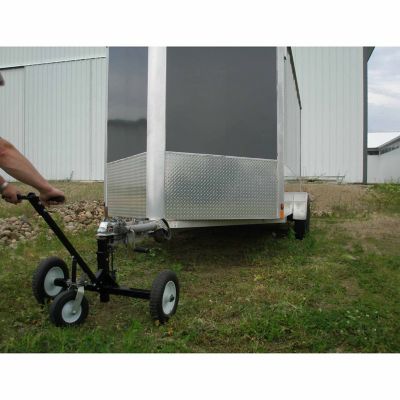 Capacity With Caster 800-Lb Details about   Ultra-Tow Adjustable Trailer Dolly 