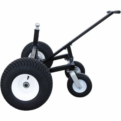 Tow Tuff 1,500 lb. Capacity Heavy-Duty Trailer Dolly with 2 Casters Heavy duty trailer remover