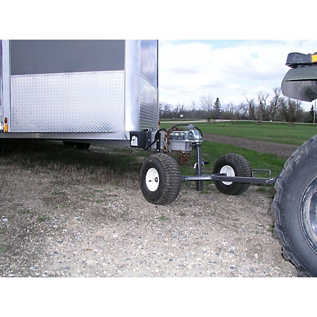 Tow Tuff 800 lb. Capacity ATV Weight-Distributing Adjustable Trailer Dolly