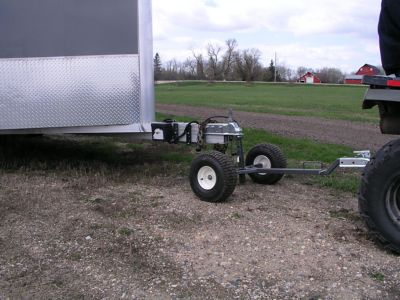 Image showing  800 lb. Capacity ATV Weight-Distributing Adjustable Trailer Dolly