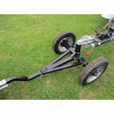 Image showing  1,200 lb. Capacity Heavy-Duty ATV Weight Distributing Adjustable Trailer Dolly