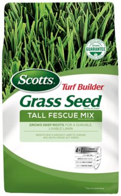 Scotts 7 lb. Turf Builder Tall Fescue Grass Seed Mix