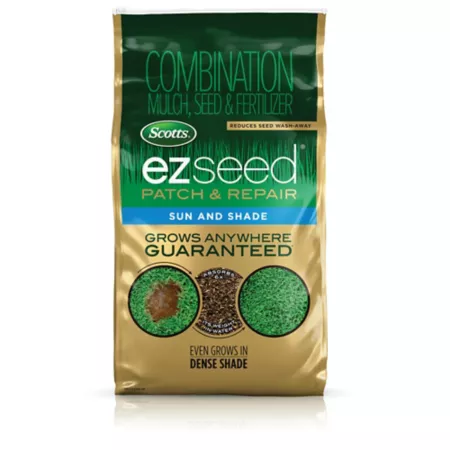 Scotts 10 lb EZ Seed Patch and Repair Grass Seed for Sun and Shade Grass Seed