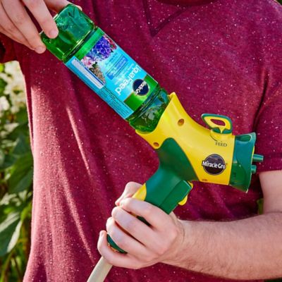 Image showing  2.23 lb. 400 sq. ft. LiquaFeed All-Purpose Plant Food Advance Starter Kit, Feeder and 1 Refill Included