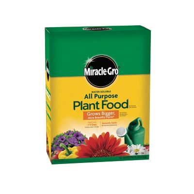 Miracle-Gro 10 lb. Water Soluble All-Purpose Plant Food Rejuvenated Flowering plants