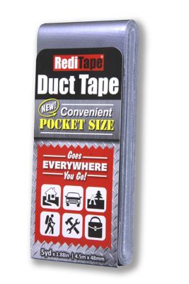 RediTape Pn3 Flat Duct Tape